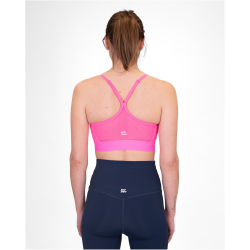 BIDI BADU Crew Low Support Strappy Sport-BH Damen PK - pink XS