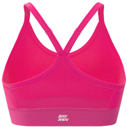 BIDI BADU Crew Low Support Strappy Sport-BH Damen PK - pink XS