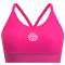 BIDI BADU Crew Low Support Strappy Sport-BH Damen PK - pink XS