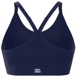 BIDI BADU Crew Low Support Strappy Sport-BH Damen DBL - dark blue XS
