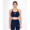 BIDI BADU Crew Low Support Strappy Sport-BH Damen DBL - dark blue XS