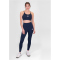 BIDI BADU Crew Low Support Strappy Sport-BH Damen DBL - dark blue XS