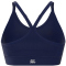 BIDI BADU Crew Low Support Strappy Sport-BH Damen DBL - dark blue XS