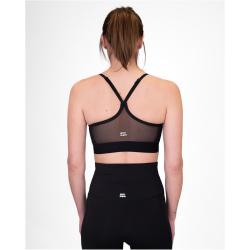 BIDI BADU Crew Low Support Strappy Sport-BH Damen BK - black XS