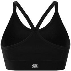 BIDI BADU Crew Low Support Strappy Sport-BH Damen BK - black XS