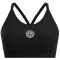 BIDI BADU Crew Low Support Strappy Sport-BH Damen BK - black XS