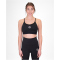 BIDI BADU Crew Low Support Strappy Sport-BH Damen BK - black XS