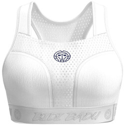BIDI BADU Crew High Support Sport-BH Damen WH - white XS