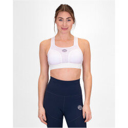 BIDI BADU Crew High Support Sport-BH Damen WH - white XS