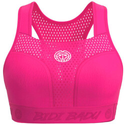 BIDI BADU Crew High Support Sport-BH Damen PK - pink XS