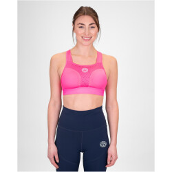 BIDI BADU Crew High Support Sport-BH Damen PK - pink XS