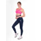 BIDI BADU Crew High Support Sport-BH Damen PK - pink XS