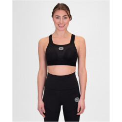 BIDI BADU Crew High Support Sport-BH Damen BK - black XS