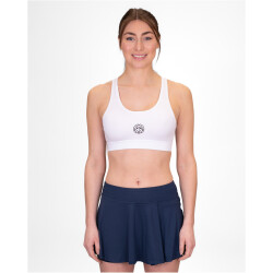 BIDI BADU Crew Medium Support Sport-BH Damen WH - white XS
