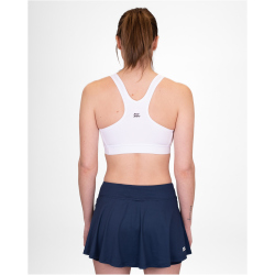 BIDI BADU Crew Medium Support Sport-BH Damen WH - white XS