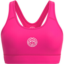 BIDI BADU Crew Medium Support Sport-BH Damen PK - pink XS
