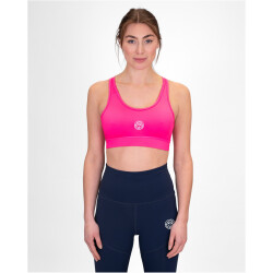 BIDI BADU Crew Medium Support Sport-BH Damen PK - pink XS