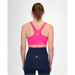 BIDI BADU Crew Medium Support Sport-BH Damen PK - pink XS