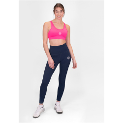 BIDI BADU Crew Medium Support Sport-BH Damen PK - pink XS