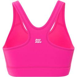 BIDI BADU Crew Medium Support Sport-BH Damen PK - pink XS