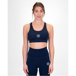 BIDI BADU Crew Medium Support Sport-BH Damen DBL - dark...