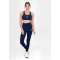 BIDI BADU Crew Medium Support Sport-BH Damen DBL - dark blue XS