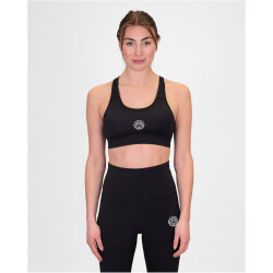 BIDI BADU Crew Medium Support Sport-BH Damen BK - black XS