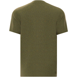 BIDI BADU Crew Two Colored Tennisshirt Herren OL - olive XS