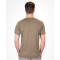 BIDI BADU Crew Two Colored Tennisshirt Herren OL - olive XS