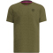 BIDI BADU Crew Two Colored Tennisshirt Herren OL - olive S