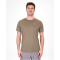 BIDI BADU Crew Two Colored Tennisshirt Herren OL - olive S