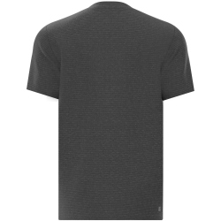BIDI BADU Crew Two Colored Tennisshirt Herren DGR - dark grey S