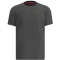 BIDI BADU Crew Two Colored Tennisshirt Herren DGR - dark grey S