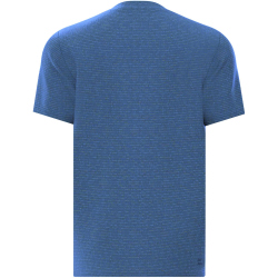 BIDI BADU Crew Two Colored Tennisshirt Herren BL - blue S