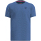 BIDI BADU Crew Two Colored Tennisshirt Herren BL - blue S