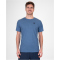 BIDI BADU Crew Two Colored Tennisshirt Herren BL - blue S