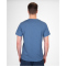 BIDI BADU Crew Two Colored Tennisshirt Herren BL - blue S