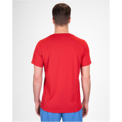 BIDI BADU Crew Inside Out V-Neck Tennisshirt Herren RDBL - red, blue S