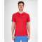 BIDI BADU Crew Inside Out V-Neck Tennisshirt Herren RDBL - red, blue S