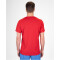BIDI BADU Crew Inside Out V-Neck Tennisshirt Herren RDBL - red, blue S