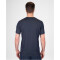 BIDI BADU Crew Inside Out V-Neck Tennisshirt Herren DBLLM - dark blue, lime XS