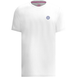 BIDI BADU Crew Tennisshirt Herren WH - white XS
