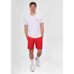 BIDI BADU Crew Tennisshirt Herren WH - white S