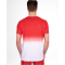 BIDI BADU Crew Tennisshirt Herren RDWH - red, white S