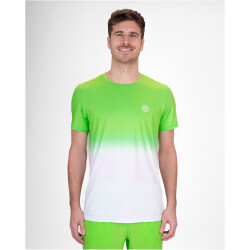 BIDI BADU Crew Tennisshirt Herren NGNWH - neon green,...