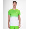 BIDI BADU Crew Tennisshirt Herren NGNWH - neon green, white XS