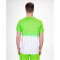 BIDI BADU Crew Tennisshirt Herren NGNWH - neon green, white XS