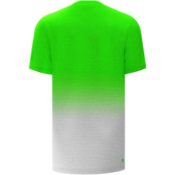 BIDI BADU Crew Tennisshirt Herren NGNWH - neon green, white S