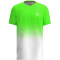 BIDI BADU Crew Tennisshirt Herren NGNWH - neon green, white S