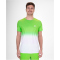 BIDI BADU Crew Tennisshirt Herren NGNWH - neon green, white S